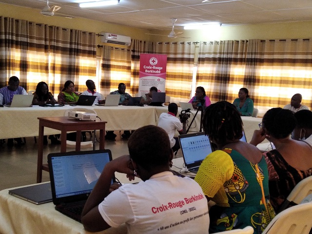 Croix rouge burkinabè : Le projet « Accélérer l’action locale lors des crises humanitaires et sanitaires » relancé 