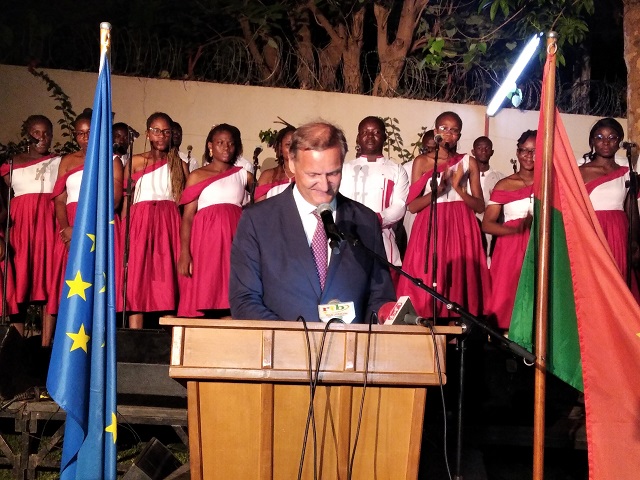 Journée de l’Europe 2022 au Burkina : L’ambassadeur Wolfram Vetter assure que l’UE n’arrêtera pas sa coopération avec le pays des hommes intègres   