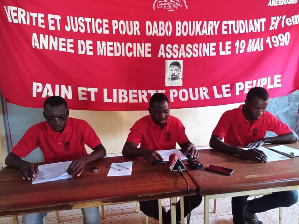 Journée de l’étudiant burkinabè : Les étudiants de Bobo-Dioulasso montent au créneau contre les répressions policières 