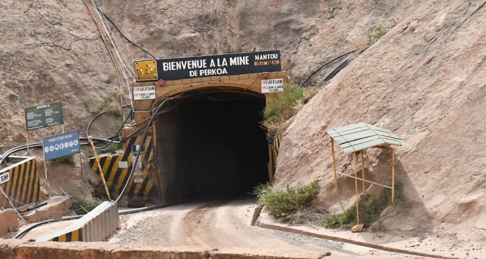 Mineurs coincés à Perkoa : La section Sanguié du MBDHP dénonce une lenteur dans la réaction de la direction de la mine et du gouvernement