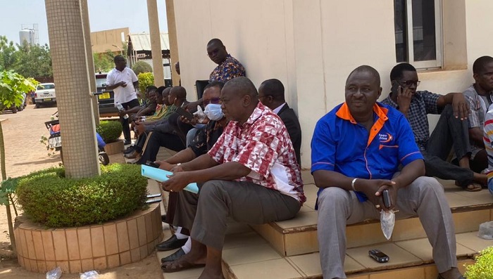 Moov Africa (ex ONATEL) : Le personnel en sit-in pour demander de meilleures conditions de travail 