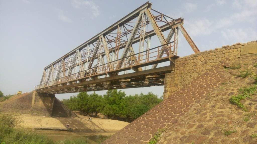 Chemin de fer Abidjan - Ouagadougou : SITARAIL consolide le pont ferroviaire du fleuve Mouhoun