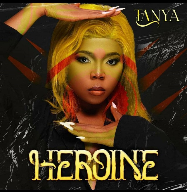 Musique au Burkina : Miss Tanya avec le soutien de CANAL+ BURKINA, met sur le marché du disque ‘’ Héroïne ‘’
