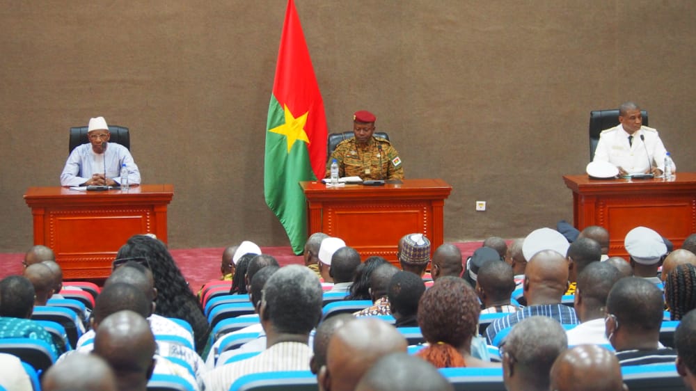Transition au Burkina : Le chef de l’Etat demande l’accompagnement des populations des Hauts-Bassins
