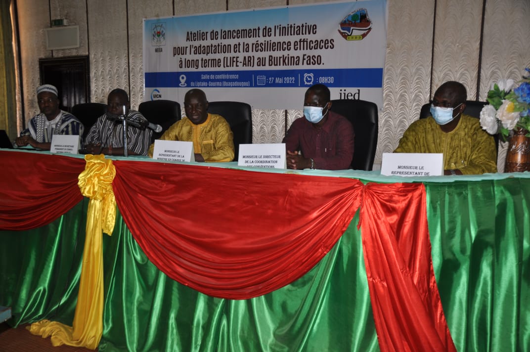 Burkina : Life-AR lance l’initiative sur les changements climatiques au Burkina