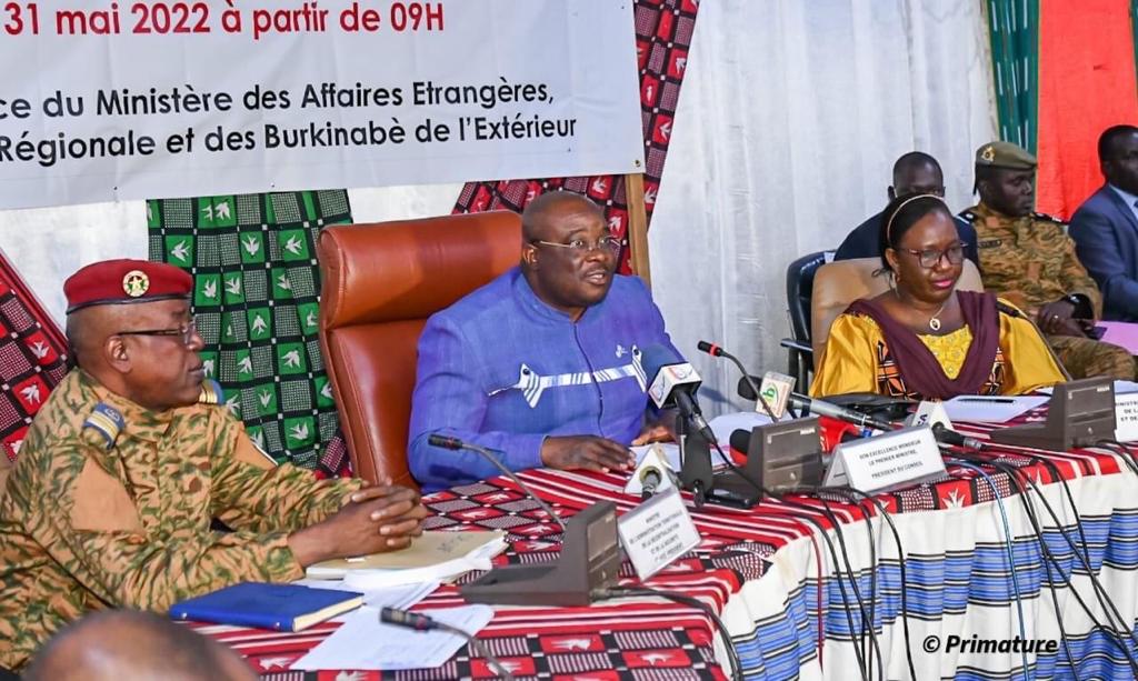 Gestion des frontières du Burkina : « L’intégrité du territoire est une question non-négociable », déclare le Premier ministre