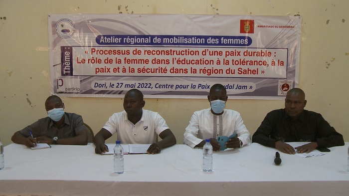 Dori : Atelier sur la promotion de l’éducation à la tolérance et le dialogue pour la paix 