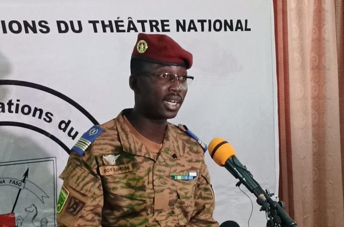 Lutte contre le terrorisme : « Nous allons contraindre les terroristes à se rendre ou à déposer les armes », déclare le lieutenant-colonel Bamouni