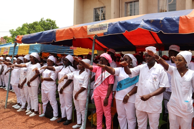 Burkina/ Santé : Plus de 2 300 élèves de l’Ecole nationale de santé publique prêtent serment