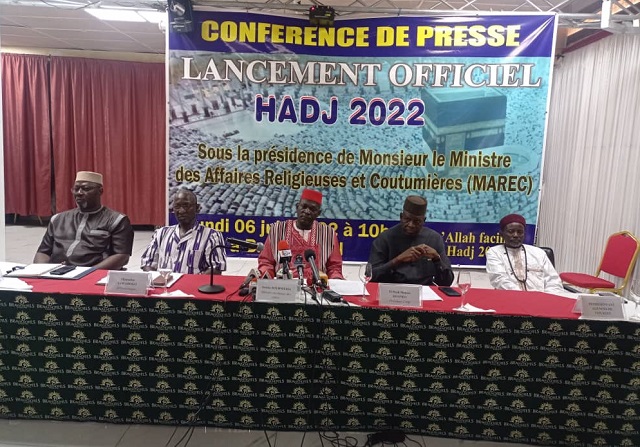 Hadj 2022 : Plus de 3 000 Burkinabè attendus 