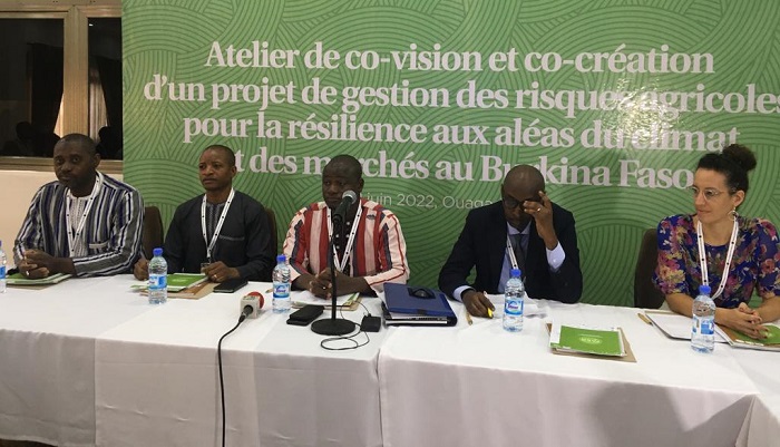 Gestions des risques agricoles au Burkina : Bientôt un projet pour renforcer la résilience face aux aléas du climat et des marchés