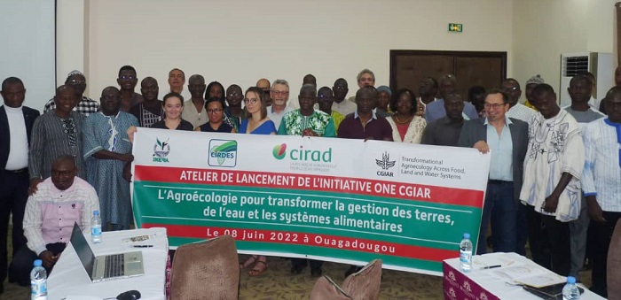 Agriculture au Burkina : L’initiative One CGIAR « Agroécologie pour transformer la gestion des terres, de l’eau et les systèmes alimentaires » officiellement lancée