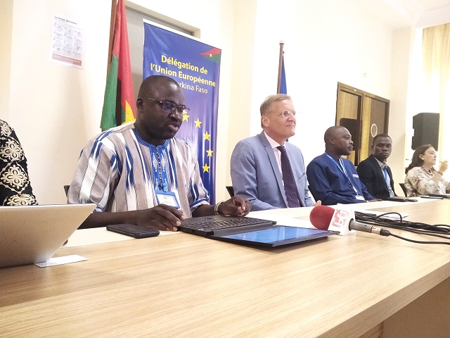 Politique au Burkina : L’Union européenne et ses partenaires évaluent sept projets mis en œuvre au profit de la jeunesse