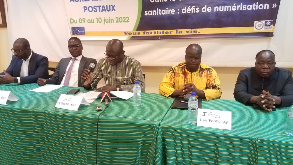 La Poste Burkina Faso : Les 8e journées des acheminements postaux se penchent sur les défis de la numérisation