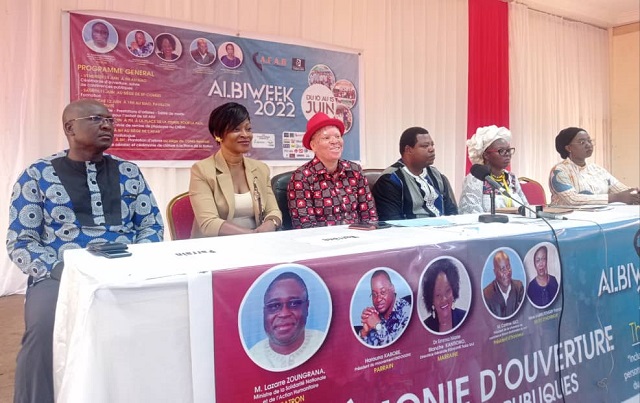 Albinisme au Burkina : La 4e édition de Albiweek se tient du 10 au 15 juin 2022 