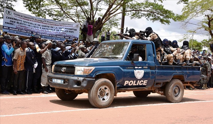 Yakouta/Sahel du Burkina : Quatre policiers tués et deux portés disparus
