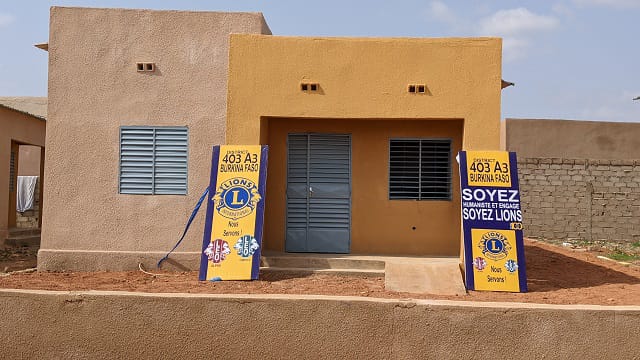 CGE Immobilier : Le Lions Club du District 403 A3 reçoit la clé de sa villa