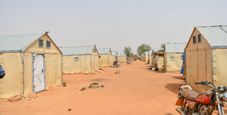 Déplacées internes (PDI) au Burkina : 229 sites ont été aménagés dans les cinq (5) régions