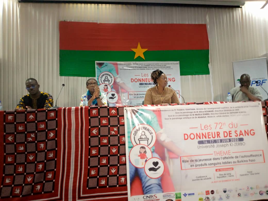 Don de sang au Burkina : L’association 