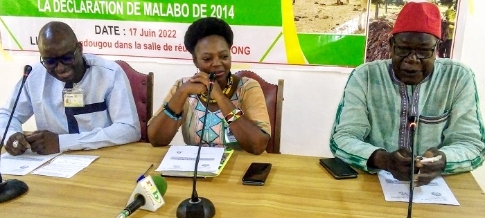 Burkina : La Confédération paysanne du Faso réfléchit sur la mise en œuvre de la Déclaration de Malabo de 2014