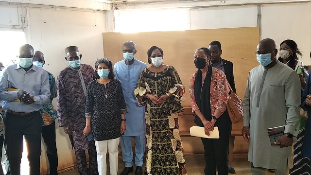 Santé au Burkina : La vice-présidente de la Banque mondiale chargée du développement humain en visite au CHU pédiatrique Charles de Gaulle de Ouagadougou