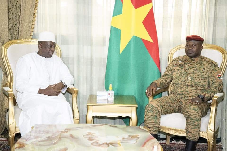Paix et cohésion sociale : la Communauté musulmane du Burkina Faso reçue par le Chef de l’Etat