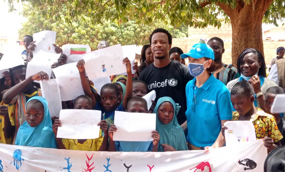Célébration de la Journée de l’enfant africain : L’UNICEF fait une sortie terrain à Kaya 