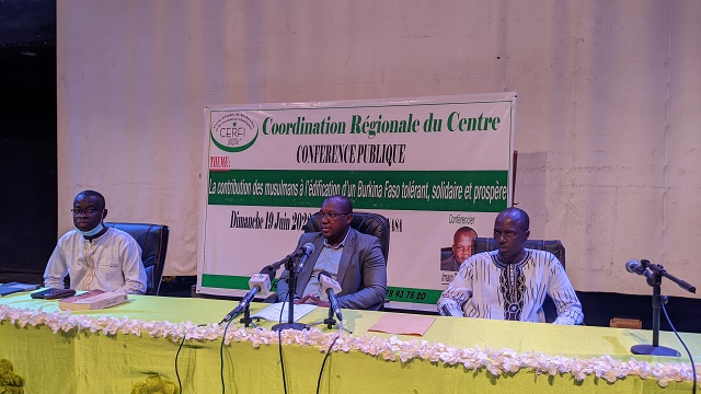 Tolérance, solidarité et vivre-ensemble au Burkina Faso : Le CERFI appelle les musulmans à s’engager