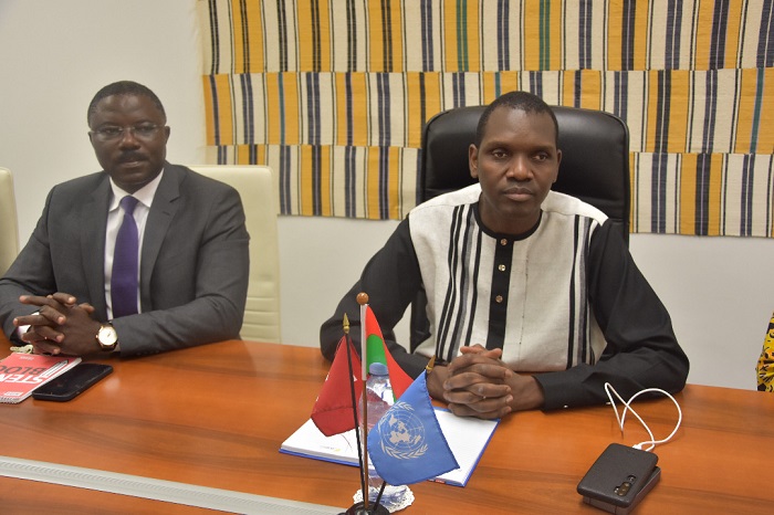 Suisse : Le ministre Abdoulaye Tall rencontre les Burkinabè de Suisse et de la France voisine 