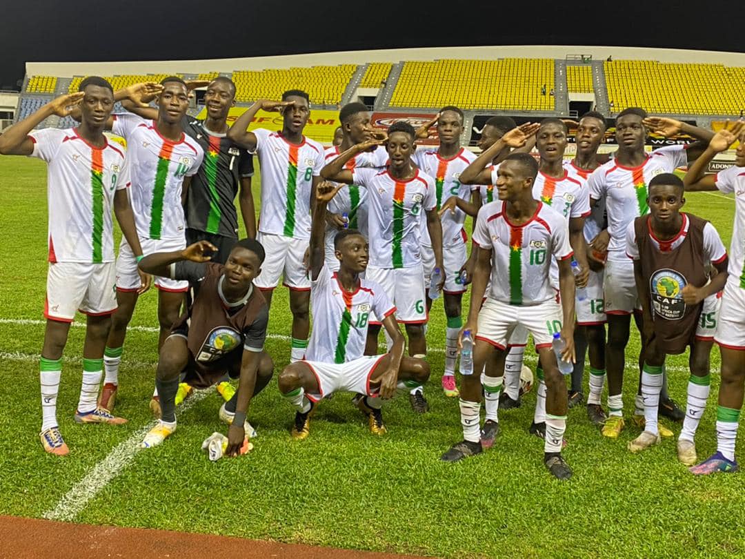 Tournoi UFOA-B U-17 : Les Etalons perdent en finale face au Nigeria (2-1) 