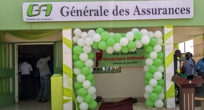 Burkina : La Générale des assurances s’installe à Saaba