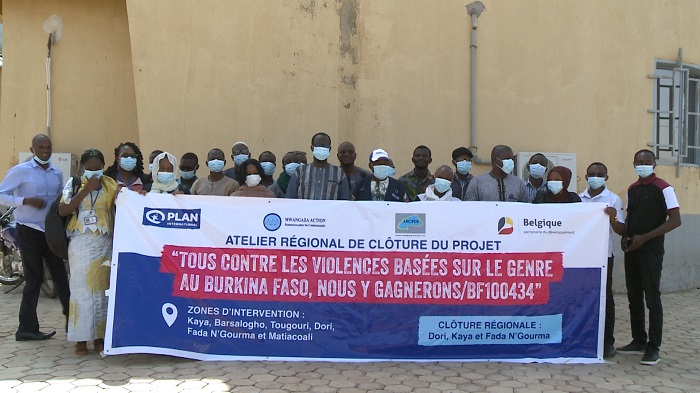Dori (Sahel) : L’ONG Plan international dresse le bilan de son projet de lutte contre les violences basées sur le genre