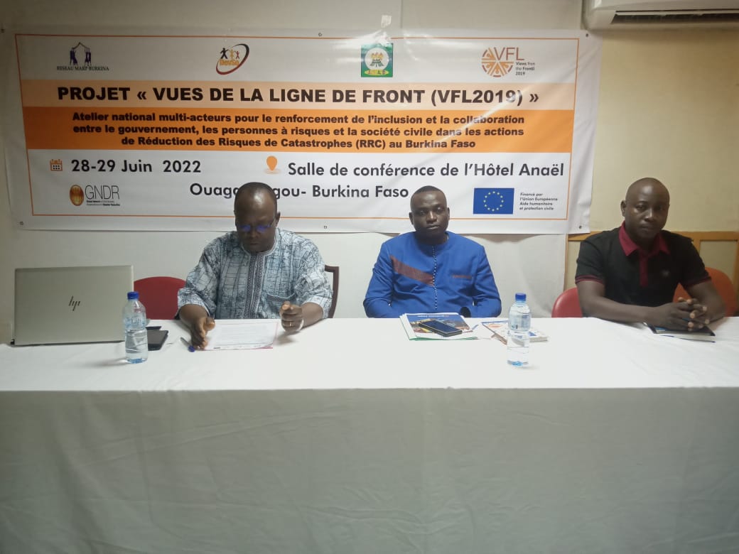Prévention des risques de catastrophes au Burkina : Un atelier pour renforcer les capacités des acteurs