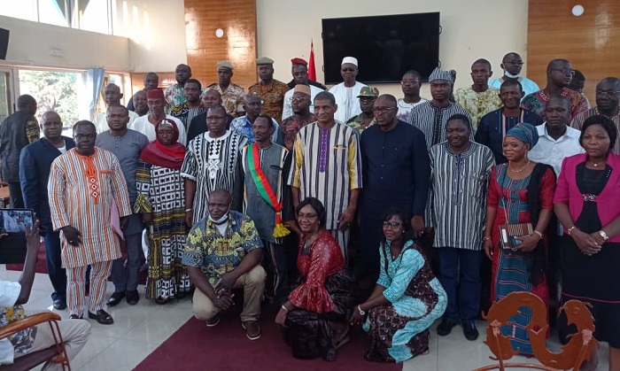 Commune de Bobo-Dioulasso : Les membres de la délégation spéciale installés
