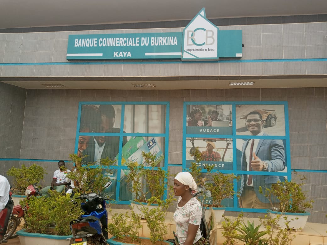 Centre-nord : La Banque commerciale du Burkina inaugure une nouvelle agence à Kaya