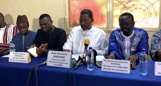 Transition au Burkina : « Nul ne peut se prévaloir du monopole de l’avenir de notre peuple », prévient l’ex-APMP