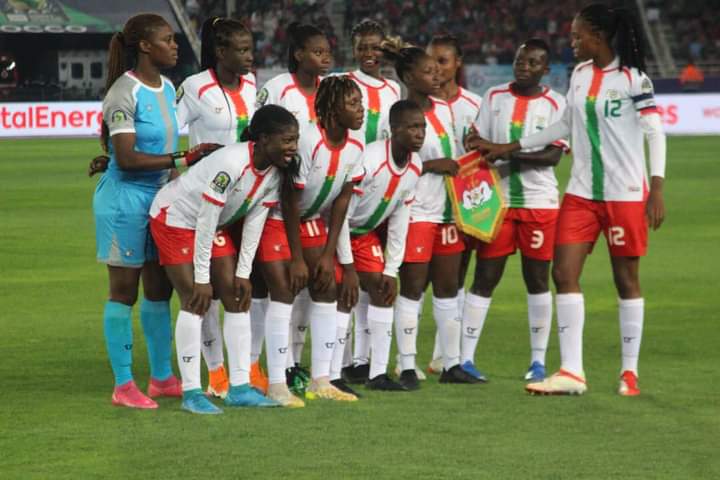 CAN féminine Maroc 2022 : Les Etalons dames tombent en match d’ouverture (1-0)