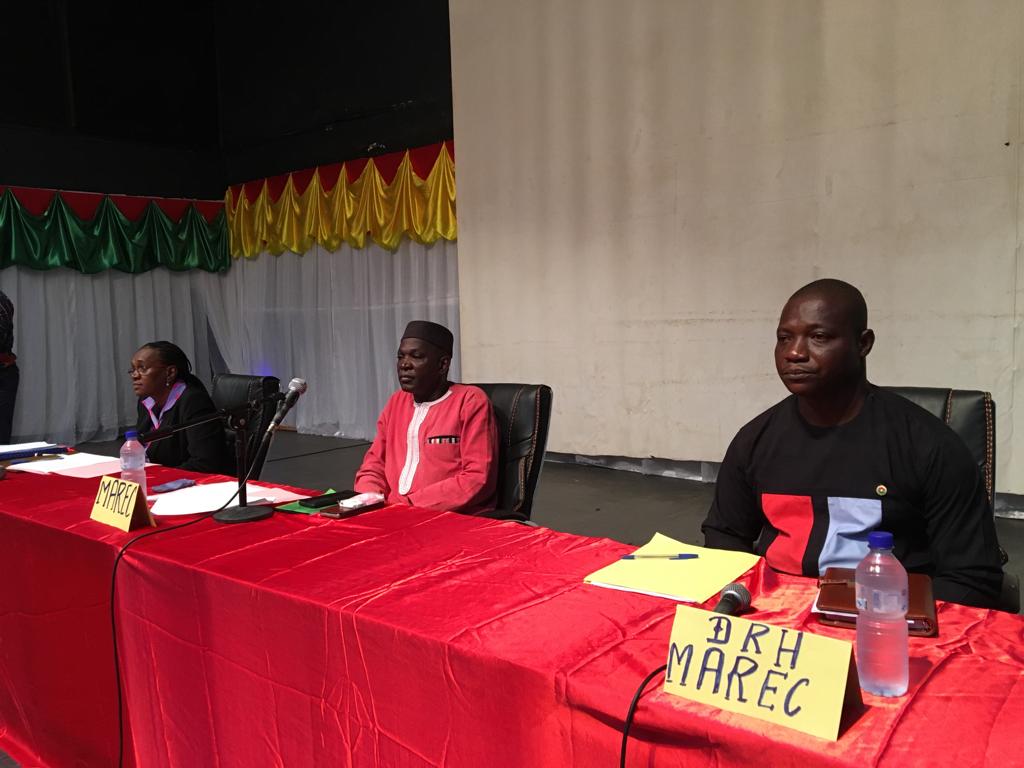 Burkina : L’organigramme du ministère des Affaires religieuses et coutumières présenté au personnel 