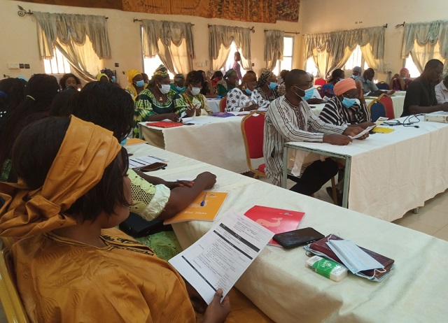 Dédougou : Des femmes d’OSC et de partis politiques à l’école du genre et de leadership féminin