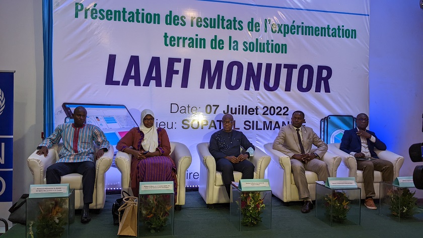 Laafi Monitor : La solution de conservation et de transport des vaccins au Burkina