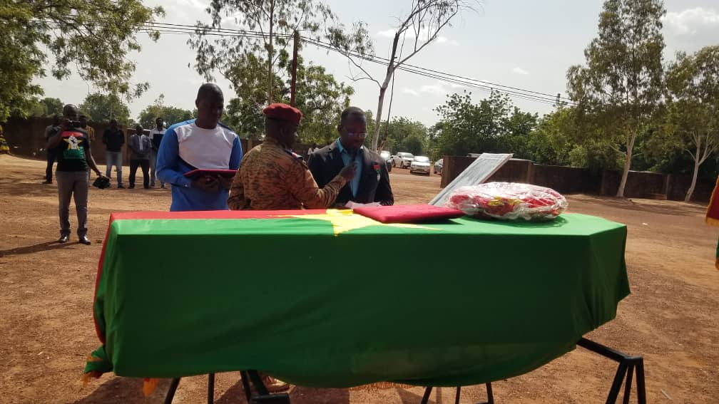 Burkina Faso : L’activiste Anaïs Drabo repose au cimetière municipal de Gounghin