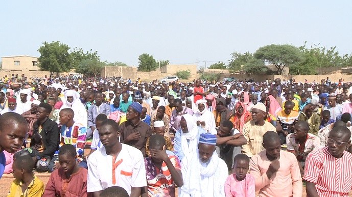 Tabaski 2022 : Les fidèles musulmans du Sahel implorent Dieu pour le retour de la paix 