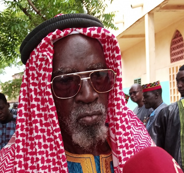 Tabaski : Les fidèles musulmans de Koudougou ont prié pour le retour de la paix et de la sécurité