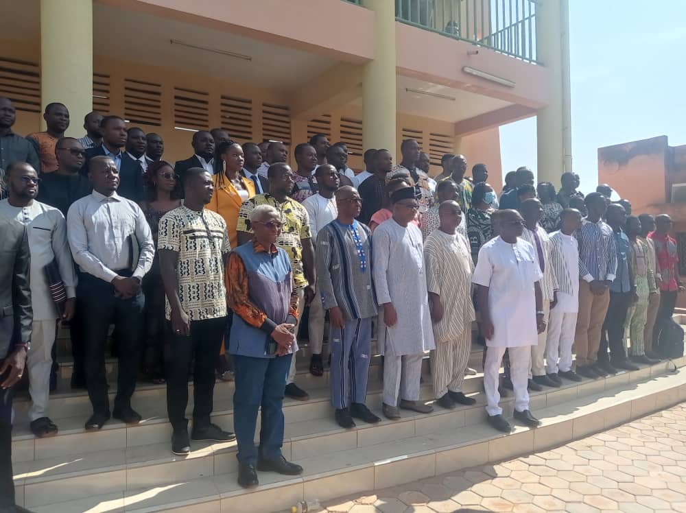 Burkina Faso : Une soixantaine d’ingénieurs en génie civil ont prêté serment