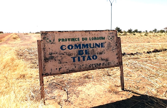 Burkina : Une attaque repoussée à Titao dans la région du Nord