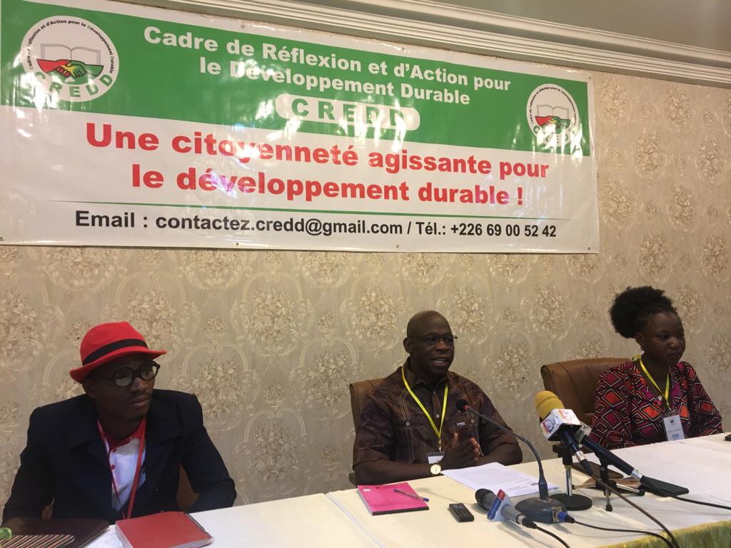 Réconciliation nationale au Burkina : « Le droit n’a pas été créé pour le plaisir de quelqu’un », rappelle Pato Dondassé
