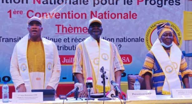 Réconciliation au Burkina : La Convention nationale pour le progrès appelle les acteurs à ne pas transmettre leurs divergences aux générations futures 