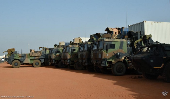 Ré-articulation de Barkhane hors du Mali : Plus de 150 conteneurs convoyés vers Niamey 