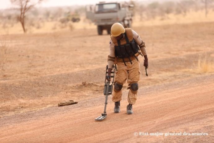 Burkina : L’armée à pied d’œuvre pour renforcer la surveillance des ponts ciblés par les terroristes