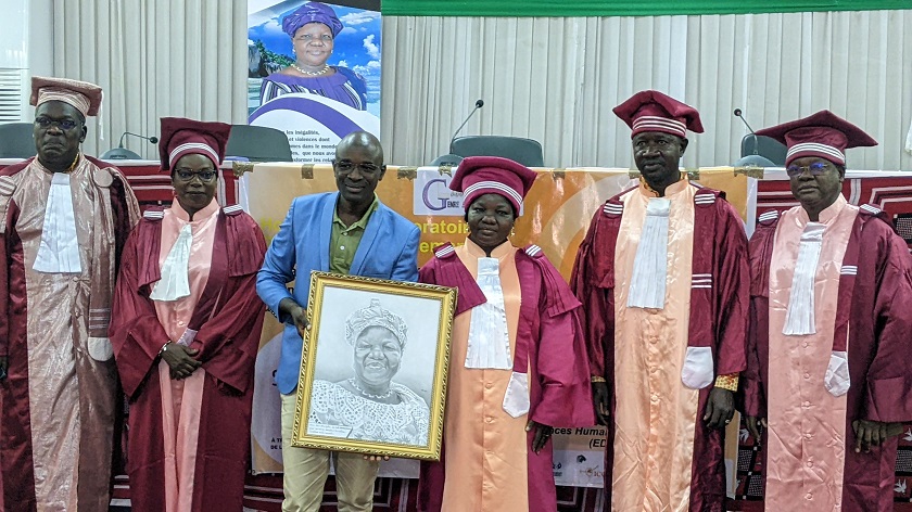Université Joseph Ki-Zerbo/Sociologie : Admise à la retraite, Pr Fatoumata Badini reçoit des hommages